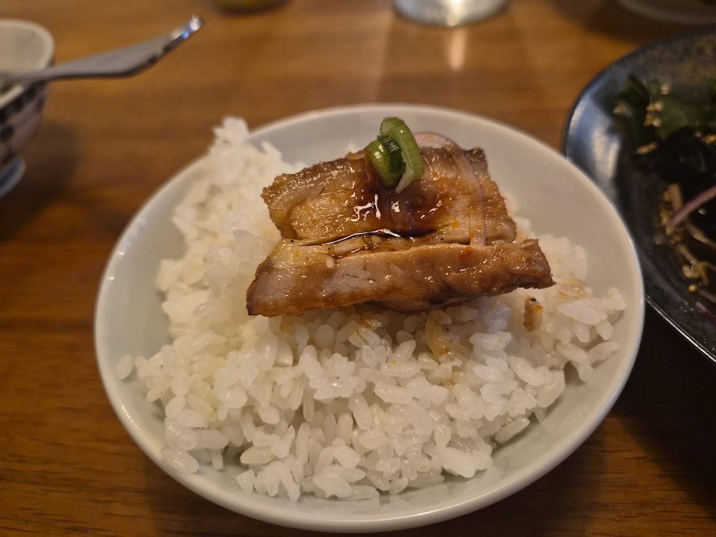 Une préparation japonaise servie chez Zakuro